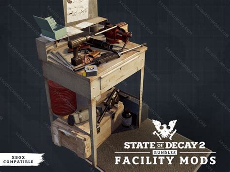 state of decay 2 facility mods|Best mods for each facility : r/StateofDecay2 .